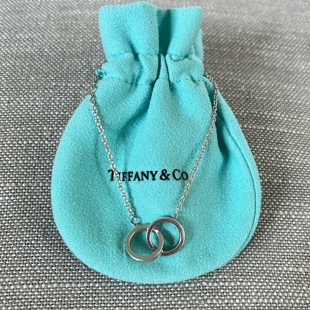 Tiffany Interlocking Circles Chain Bracelet
